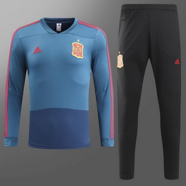 Chandal del España 2018 Azul